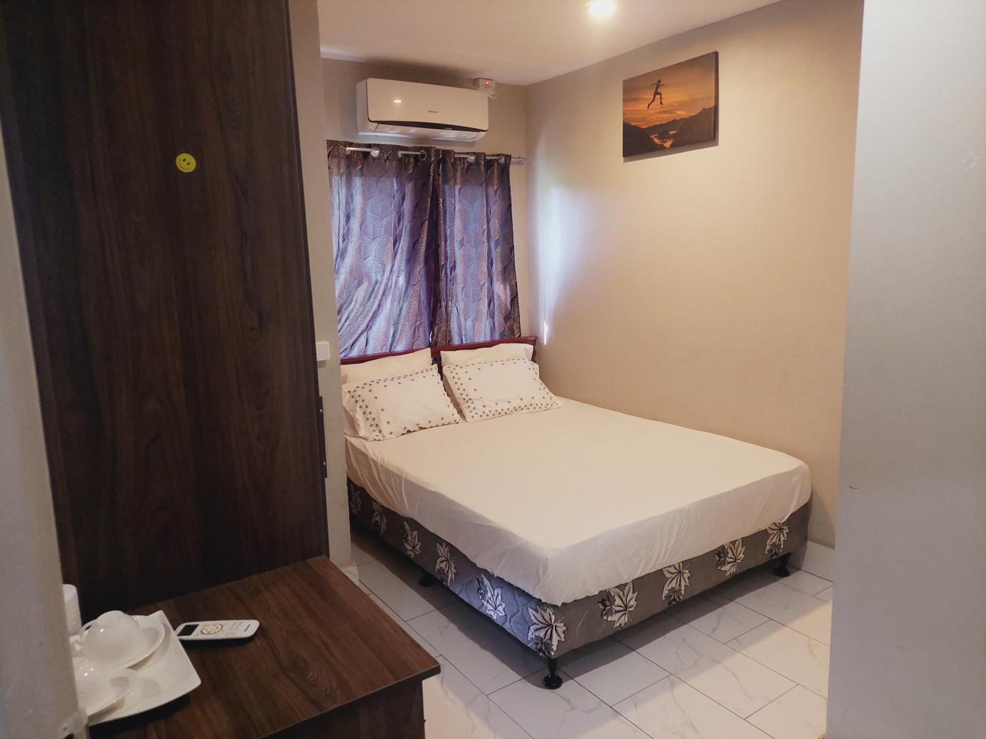 Double Bed Appartement Nadi Buitenkant foto
